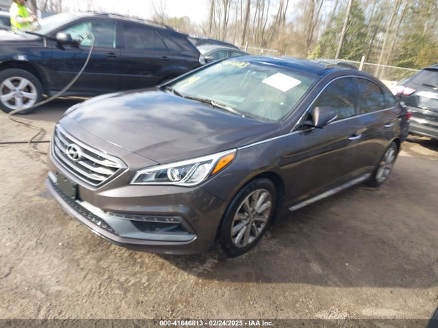 5NPE34AFXGH408316 Hyundai Sonata Limited