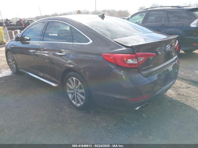 5NPE34AFXGH408316 Hyundai Sonata Limited