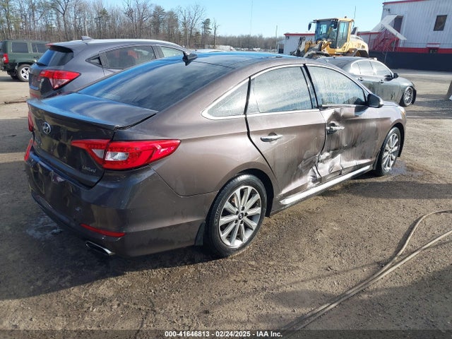 5NPE34AFXGH408316 Hyundai Sonata Limited