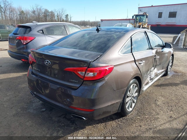 5NPE34AFXGH408316 Hyundai Sonata Limited
