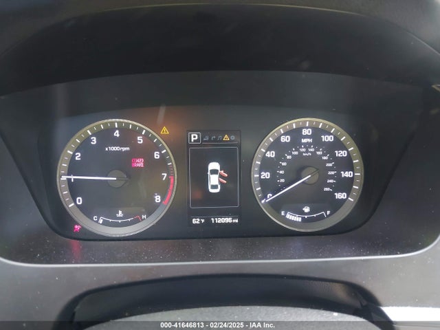 5NPE34AFXGH408316 Hyundai Sonata Limited