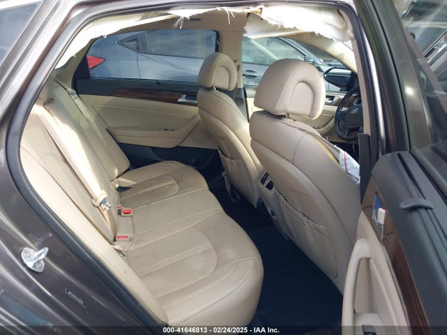 5NPE34AFXGH408316 Hyundai Sonata Limited