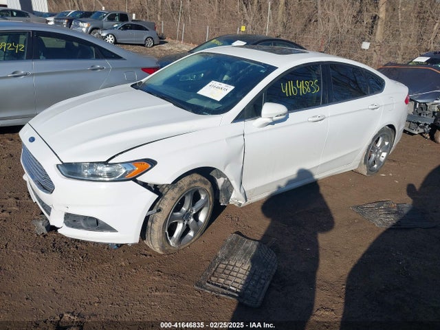 Ford FUSION SE 2016 3FA6P0H70GR256825 Image 2