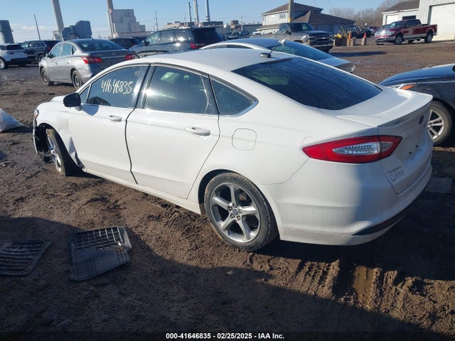 Ford FUSION SE 2016 3FA6P0H70GR256825 Image 3