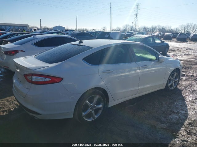 Ford FUSION SE 2016 3FA6P0H70GR256825 Image 4