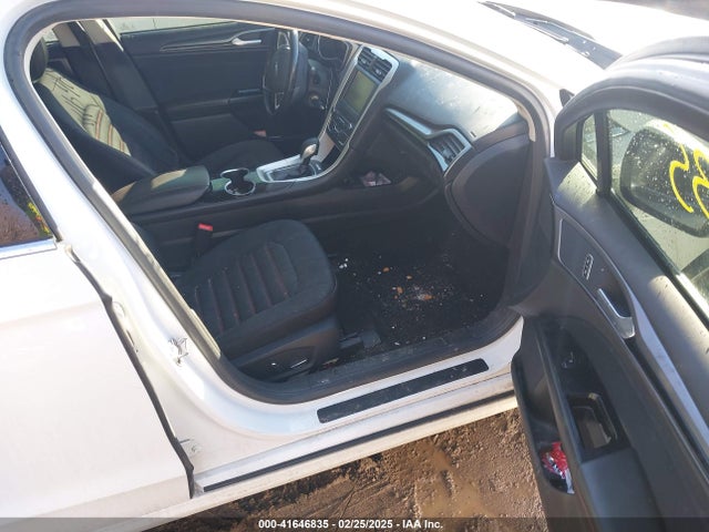 Ford FUSION SE 2016 3FA6P0H70GR256825 Image 5