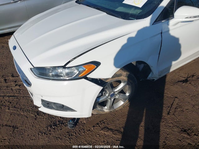 Ford FUSION SE 2016 3FA6P0H70GR256825 Image 6