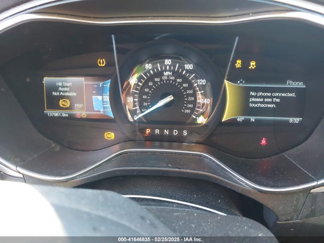 Ford FUSION SE 2016 3FA6P0H70GR256825 Image 7