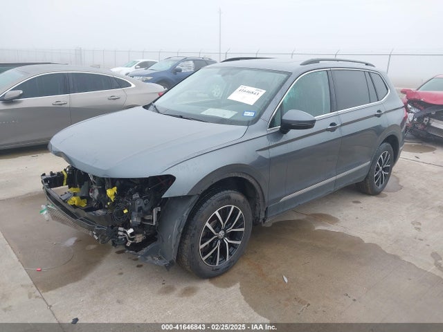 3VV2B7AX8MM143189 Volkswagen Tiguan 2.0t Se/2.0t Se R-line Black/2.0t Sel