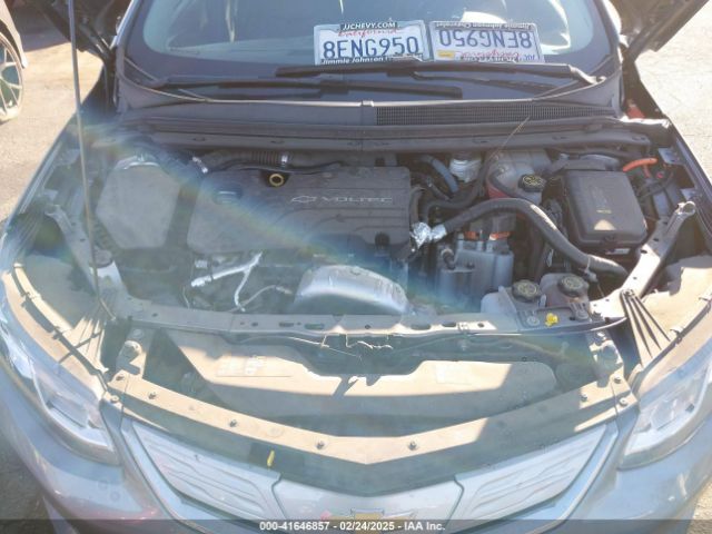 1G1RD6S58JU136838 Chevrolet Volt Premier