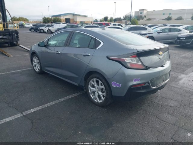 1G1RD6S58JU136838 Chevrolet Volt Premier