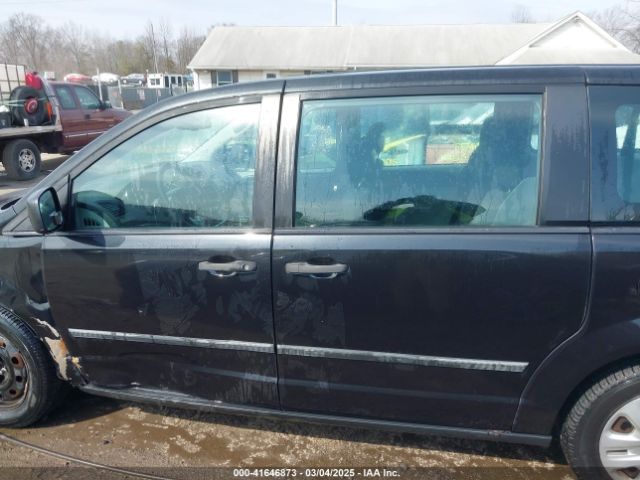 2C4RDGBG9GR170467 Dodge Grand Caravan American Value Pkg