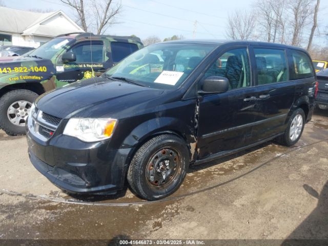 2C4RDGBG9GR170467 Dodge Grand Caravan American Value Pkg