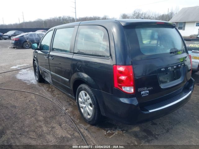 2C4RDGBG9GR170467 Dodge Grand Caravan American Value Pkg