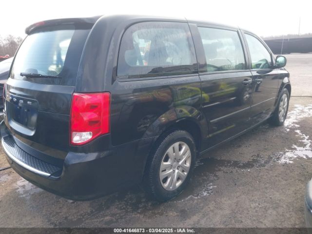2C4RDGBG9GR170467 Dodge Grand Caravan American Value Pkg