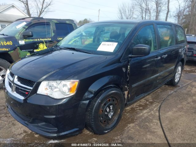 2C4RDGBG9GR170467 Dodge Grand Caravan American Value Pkg