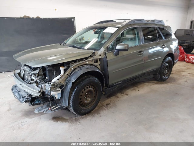 Subaru Outback 2.5i Premium 2016 4S4BSADCXG3206590 Image 2