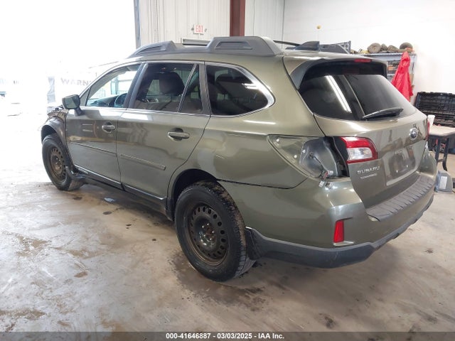 Subaru Outback 2.5i Premium 2016 4S4BSADCXG3206590 Image 3