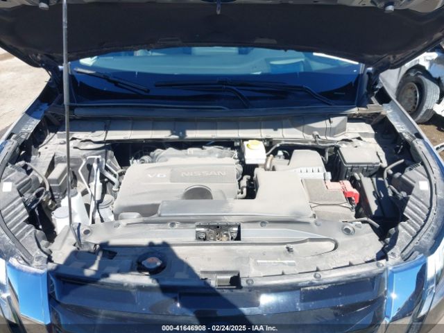 5N1DR3DG8RC218498 Nissan Pathfinder Platinum Fwd