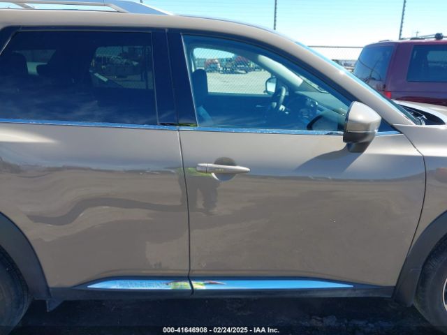 5N1DR3DG8RC218498 Nissan Pathfinder Platinum Fwd
