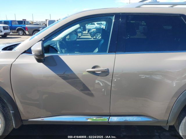 5N1DR3DG8RC218498 Nissan Pathfinder Platinum Fwd