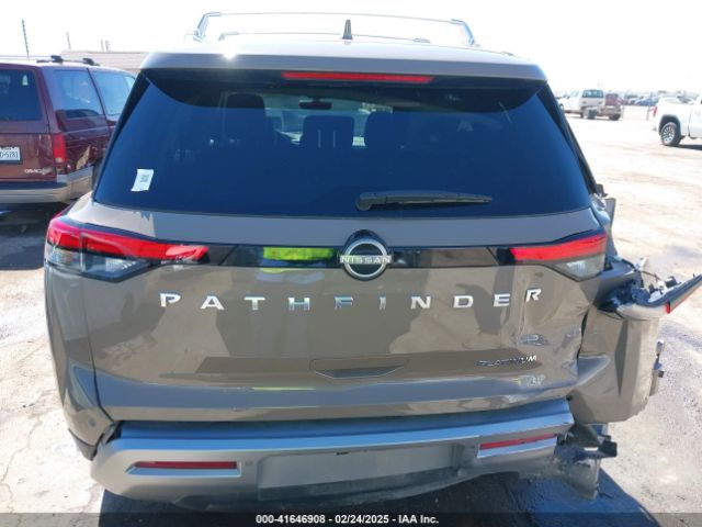 5N1DR3DG8RC218498 Nissan Pathfinder Platinum Fwd