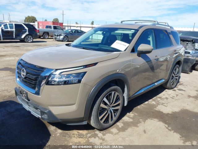 5N1DR3DG8RC218498 Nissan Pathfinder Platinum Fwd
