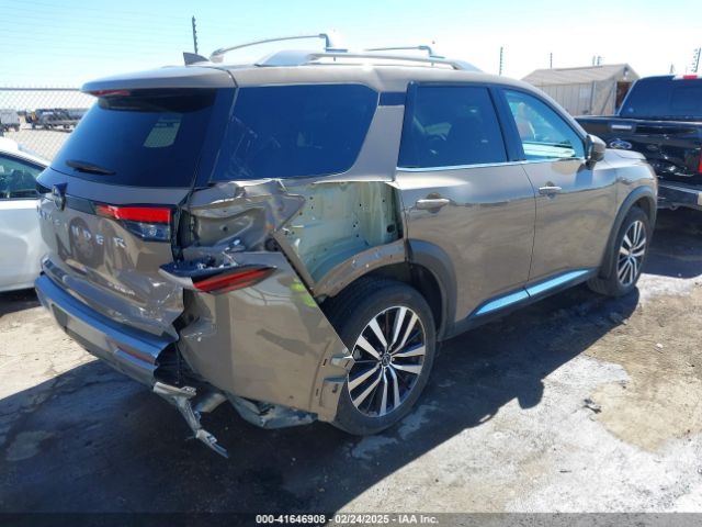 5N1DR3DG8RC218498 Nissan Pathfinder Platinum Fwd