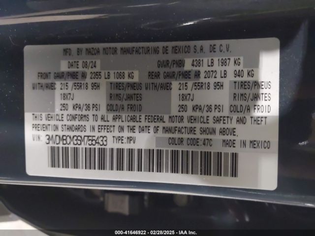 3MVDMBCM3SM755433 Mazda Cx-30 2.5 S Carbon Edition