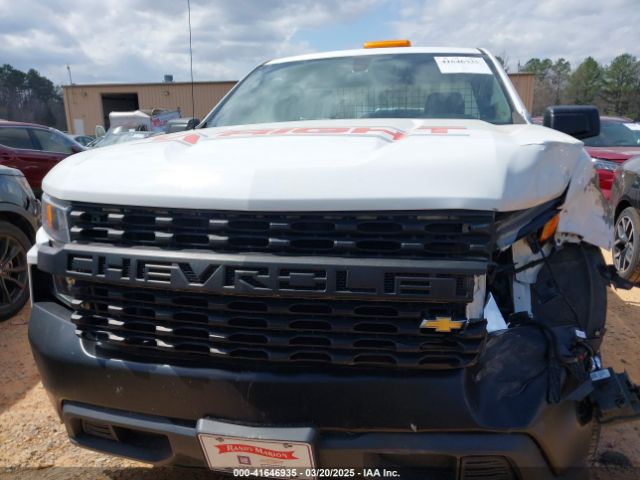 3GCNWAEH0KG212727 Chevrolet Silverado 1500 Work Truck