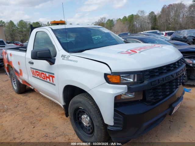 3GCNWAEH0KG212727 Chevrolet Silverado 1500 Work Truck