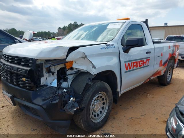 3GCNWAEH0KG212727 Chevrolet Silverado 1500 Work Truck