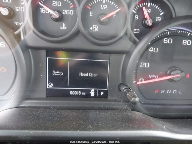 3GCNWAEH0KG212727 Chevrolet Silverado 1500 Work Truck