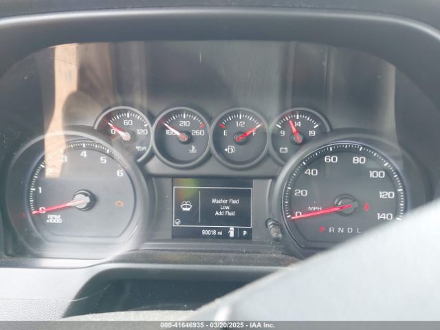 3GCNWAEH0KG212727 Chevrolet Silverado 1500 Work Truck
