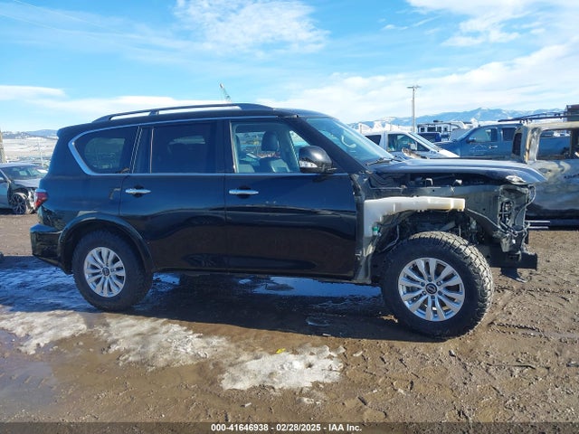 JN8AY2AD9M9662062 Nissan Armada Sv 4wd