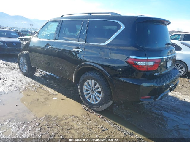 JN8AY2AD9M9662062 Nissan Armada Sv 4wd