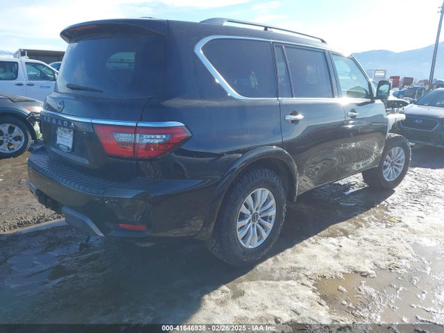 JN8AY2AD9M9662062 Nissan Armada Sv 4wd