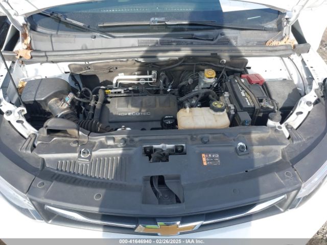 3GNCJLSB0KL252662 Chevrolet Trax Lt