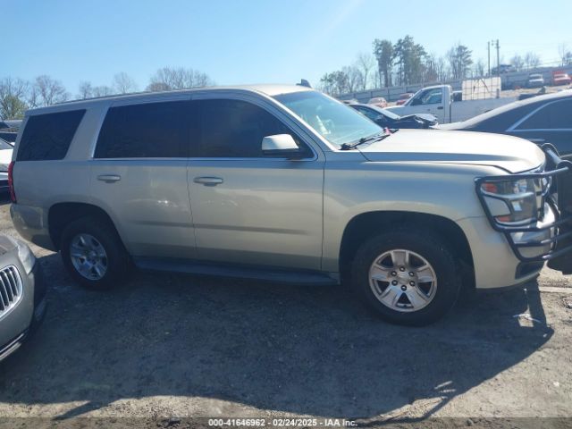1GNLCDEC5HR237922 Chevrolet Tahoe Commercial Fleet