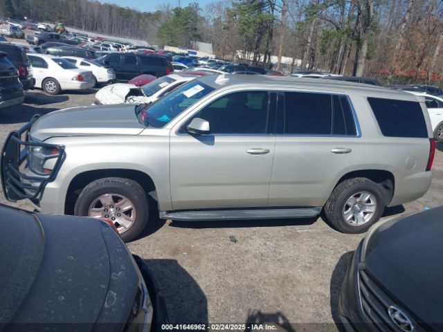 1GNLCDEC5HR237922 Chevrolet Tahoe Commercial Fleet