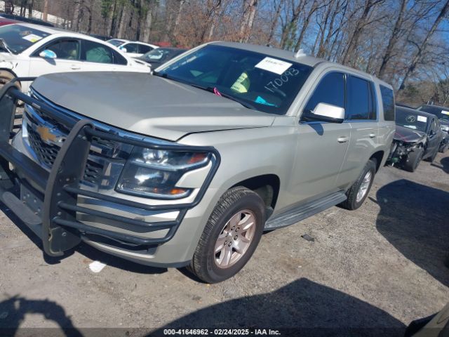1GNLCDEC5HR237922 Chevrolet Tahoe Commercial Fleet
