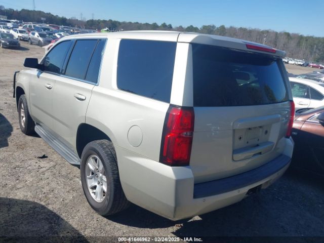 1GNLCDEC5HR237922 Chevrolet Tahoe Commercial Fleet