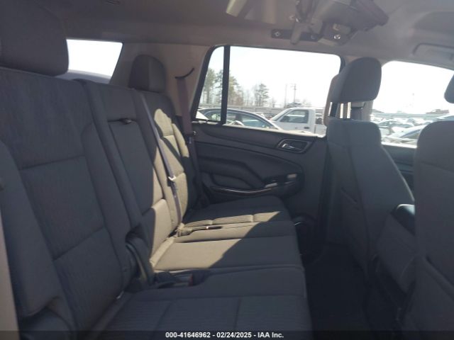 1GNLCDEC5HR237922 Chevrolet Tahoe Commercial Fleet