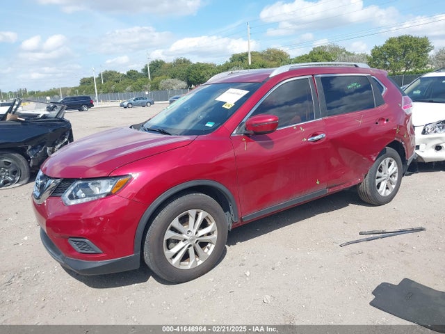Nissan ROGUE SV 2016 KNMAT2MTXGP722301 Image 2