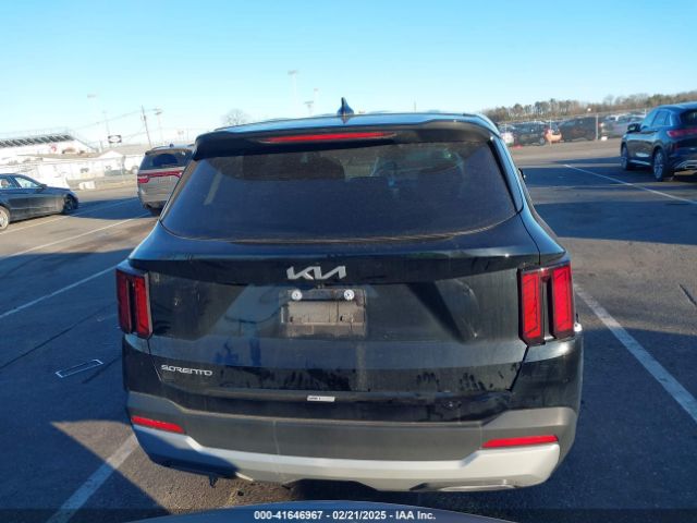 5XYRG4JC5RG274627 KIA SORENTO LX