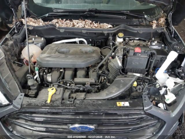 2021 FORD ECOSPORT MAJ6S3FL2MC435779 Photo 9