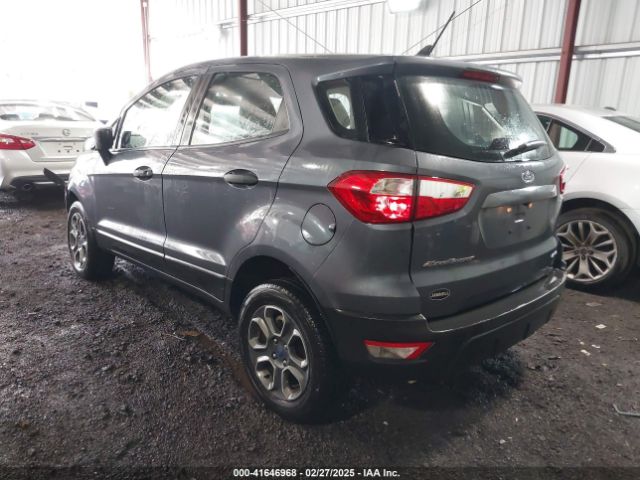2021 FORD ECOSPORT MAJ6S3FL2MC435779 Photo 2