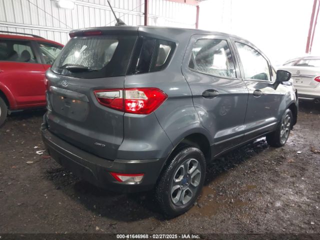 2021 FORD ECOSPORT MAJ6S3FL2MC435779 Photo 3