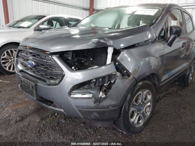 2021 FORD ECOSPORT MAJ6S3FL2MC435779 Photo 5