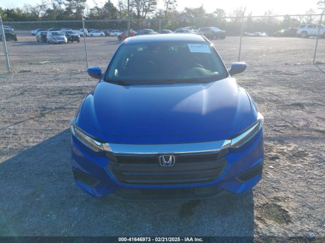 19XZE4F10KE020677 Honda Insight Lx